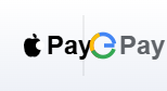 Apple Pay and Google Pay