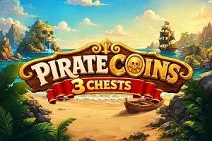Pirate Coins: 3 Chests
